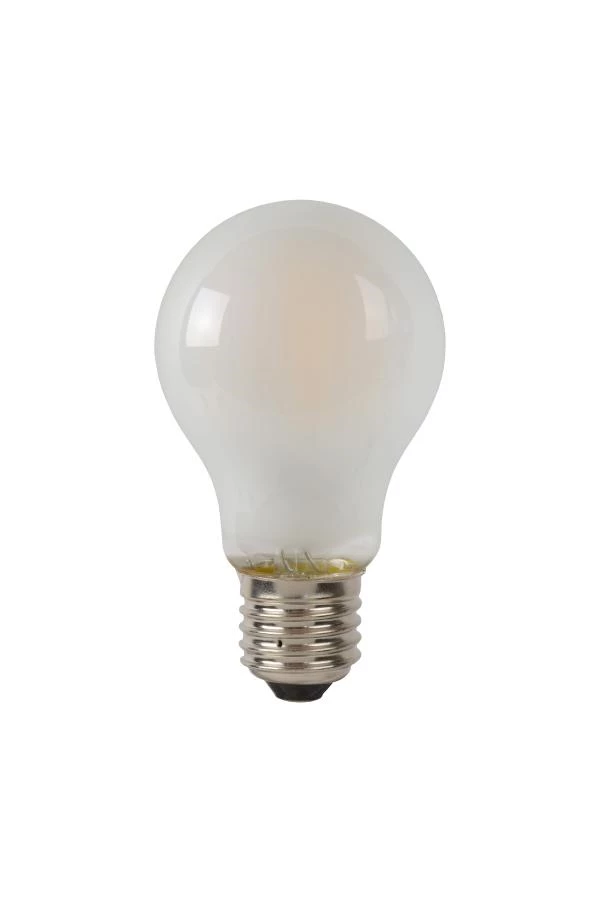 Lucide A60 - Filament bulb - Ø 6 cm - LED Dim. - E27 - 1x5W 2700K - frosted - off